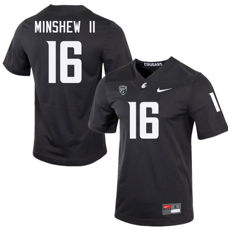 Gardner Minshew II WSU Cougars Jersey.Washington State Cougars #16 Gardner Minshew II Jersey Youth-A